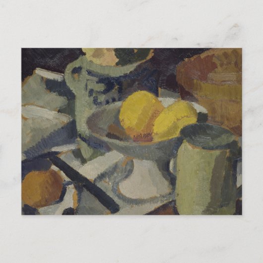 Stillleben 3 postkarte (Vorderseite)