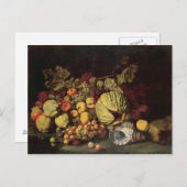 Stillleben 3 postkarte (Vorne/Hinten)