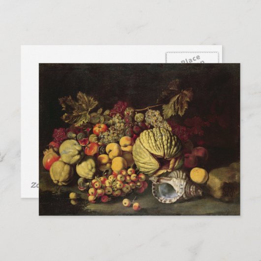 Stillleben 3 postkarte (Vorne/Hinten)