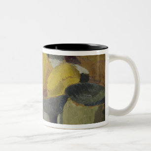 Stillleben 3 zweifarbige tasse