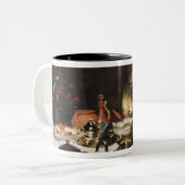 Stillleben 3 zweifarbige tasse (Vorderseite Links)