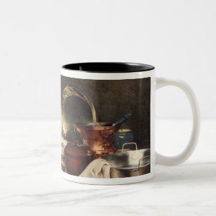 Stillleben 3 zweifarbige tasse