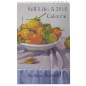Stillleben: A Kalender 2015 (Titelbild)