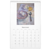 Stillleben: A Kalender 2015 (Mär 2026)