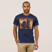 Stillleben, a-Paar Schuhe durch Vincent van Gogh T-Shirt (Vorne ganz)