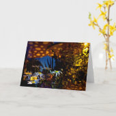 Stillleben an Ort und Stelle Karte (Gelbe Blume)