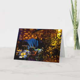 Stillleben an Ort und Stelle Karte