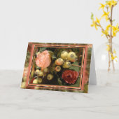 Stillleben anpassen karte (Gelbe Blume)