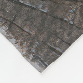 Stillleben Apfelblüte – Original Kunstdruck Fleecedecke (Ecke)