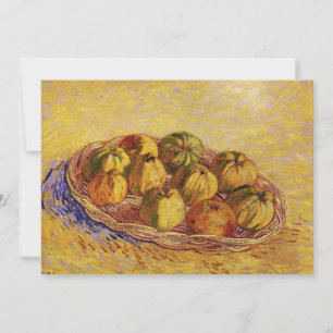 Stillleben, Äpfelkörbe von Vincent van Gogh