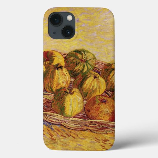 Stillleben, Äpfelkörbe von Vincent van Gogh Case-Mate iPhone Hülle (Rückseite)