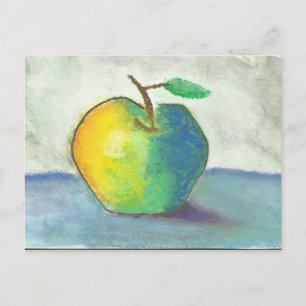 Stillleben Apple Postkarte