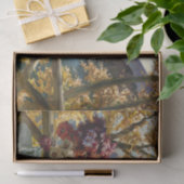 Stillleben auf einer Terrasse, Constantin Westchil Seidenpapier (Geschenk)