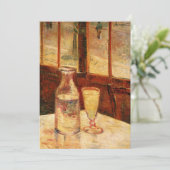 Stillleben bei Absinthe von Vincent van Gogh (Stehend Vorderseite)