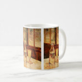 Stillleben bei Absinthe von Vincent van Gogh Kaffeetasse (VorderseiteRechts)