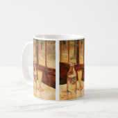 Stillleben bei Absinthe von Vincent van Gogh Kaffeetasse (Vorderseite Links)