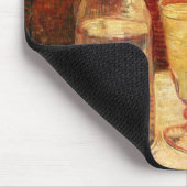 Stillleben bei Absinthe von Vincent van Gogh Mousepad (Ecke)