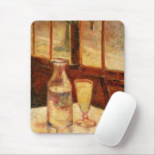 Stillleben bei Absinthe von Vincent van Gogh Mousepad (Mit Mouse)