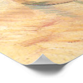 Stillleben bei Absinthe von Vincent van Gogh Poster (Ecke)