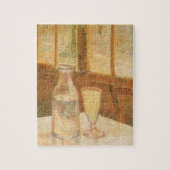 Stillleben bei Absinthe von Vincent van Gogh Puzzle (Vertikal)