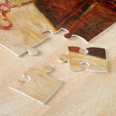 Stillleben bei Absinthe von Vincent van Gogh Puzzle (Seite)