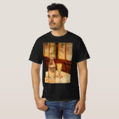 Stillleben bei Absinthe von Vincent van Gogh T-Shirt (Vorne ganz)