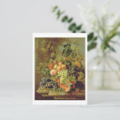 Stillleben bei Obst Postkarte (Stehend Vorderseite)