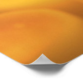 Stillleben beleuchteter Kerzen Poster (Ecke)