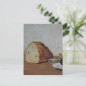 Stillleben Bier und Radieschen - Albert Anker Postkarte (Stehend Vorderseite)