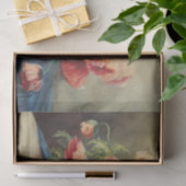 Stillleben Blume Blumenmohn Mohn Decoupage Seidenpapier (Geschenk)