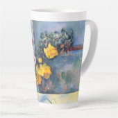 Stillleben Blume in einer Vase von Paul Cezanne Milchtasse (Rechte Ecke)