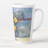 Stillleben Blume in einer Vase von Paul Cezanne Milchtasse (Rechts)