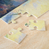 Stillleben Blume in einer Vase von Paul Cezanne Puzzle (Seite)