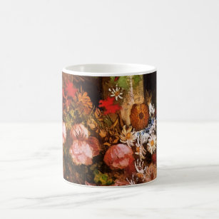 Stillleben Blume in einer Vase von Vincent van Gog Kaffeetasse