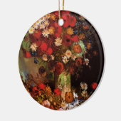 Stillleben Blume in einer Vase von Vincent van Gog Keramikornament (Links)