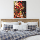 Stillleben Blume in einer Vase von Vincent van Gog Leinwanddruck (Insitu (Schlafzimmer))