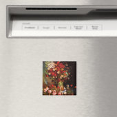 Stillleben Blume in einer Vase von Vincent van Gog Magnet (In Situ (Geschirrspüler))