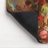 Stillleben Blume in einer Vase von Vincent van Gog Mousepad (Ecke)