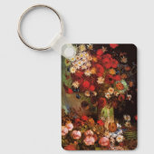 Stillleben Blume in einer Vase von Vincent van Gog Schlüsselanhänger (Vorderseite)