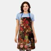 Stillleben Blume in einer Vase von Vincent van Gog Schürze (Getragen)