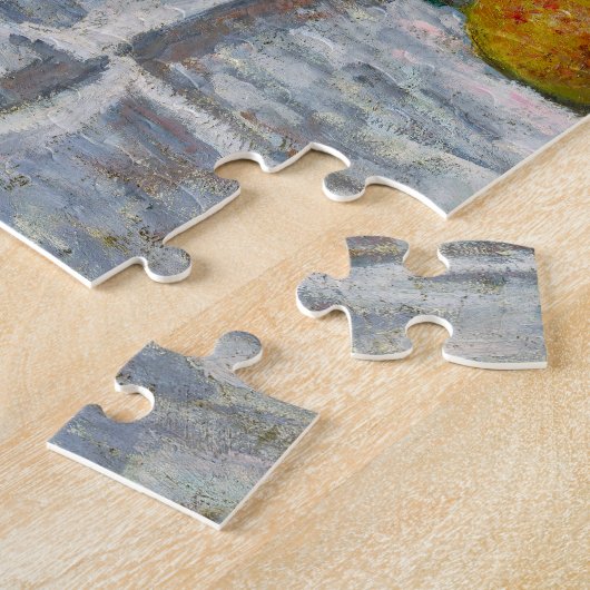 Stillleben Blume und Obst Claude Monet 1869 Puzzle (Seite)