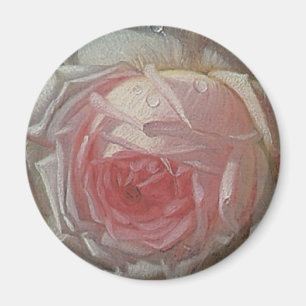 Stillleben Blumen auf einem Sims von Otto Ottesen Magnet