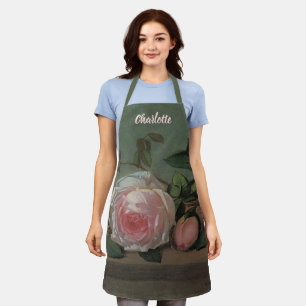 Stillleben Blumen auf einem Sims von Otto Ottesen Schürze