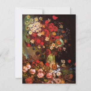 Stillleben Blumen in einer Vase von Vincent van Go