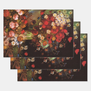 Stillleben Blumen in einer Vase von Vincent van Go Geschenkpapier Set