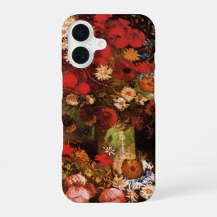 Stillleben Blumen in einer Vase von Vincent van Go iPhone 16 Hülle