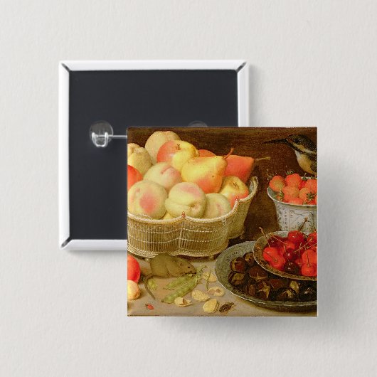 Stillleben Button (Vorne & Hinten)