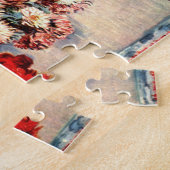 Stillleben Chrysanthemen von Claude Monet Puzzle (Seite)