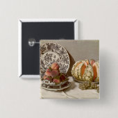 Stillleben Claude Monets |, 1872 Button (Vorne & Hinten)