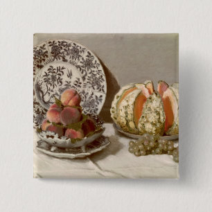 Stillleben Claude Monets , 1872 Button